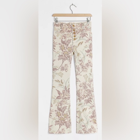 ANTHROPOLOGIE Pilcro Ultra High-Rise Bootcut
Jeans, Size 31 P - Picture 2 of 14